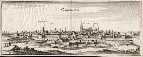 Groningen-oude prent